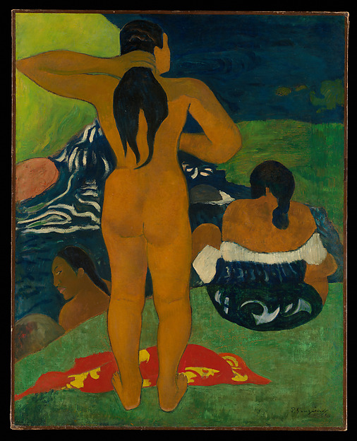 Paul Gauguin, Tahitian Women Bathing
