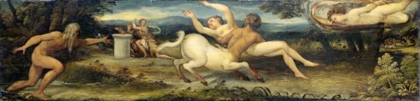 Lambert Sustris, Nessus and Deianira