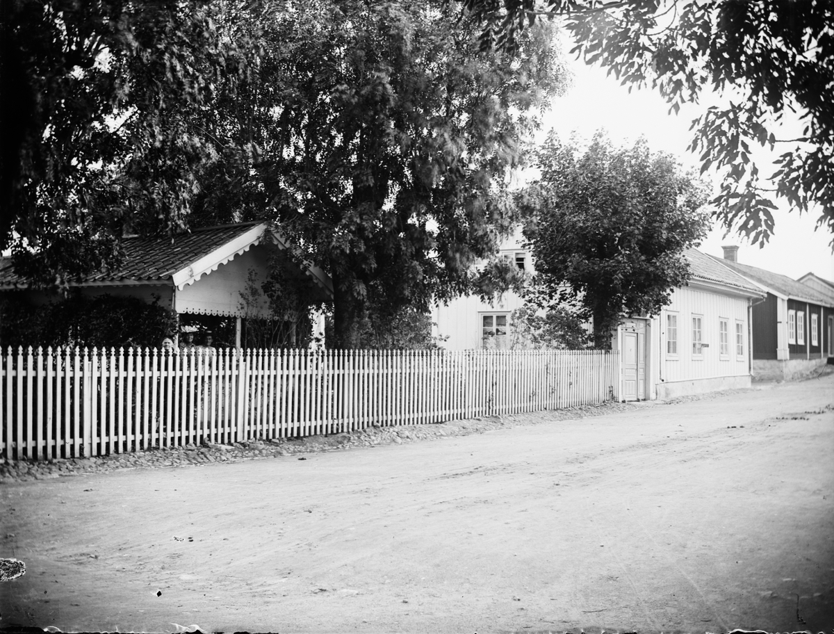 Skötsner-Edhlund, The Town Hall Street, Öregrund, Uppland