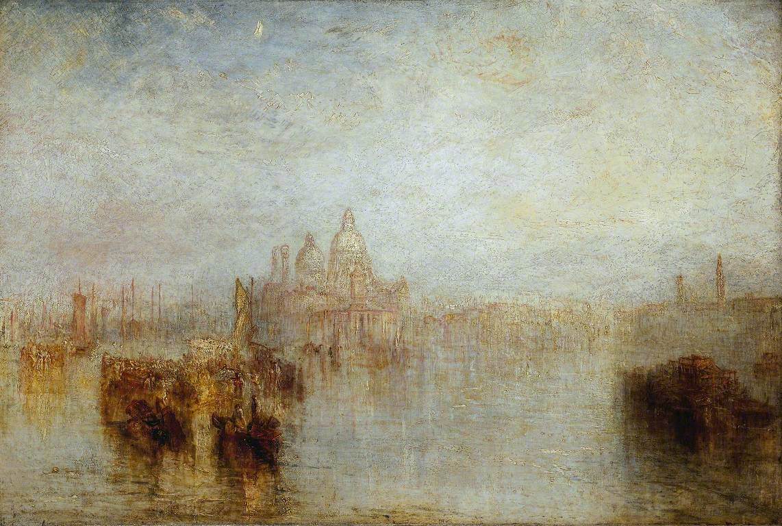 J. M. W. Turner, Venice - Maria della Salute