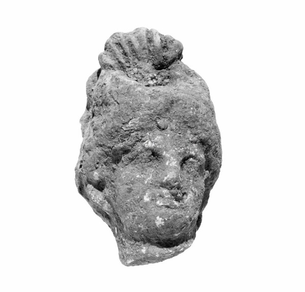 Unknown, Head with Bow Knot