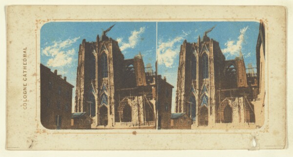 London Stereoscopic and Photographic Company, Cologne Cathedral