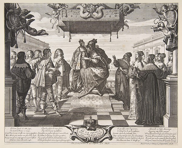 Abraham Bosse, The Joy of France