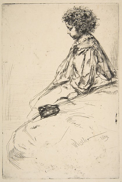 James McNeill Whistler, Bibi Lalouette
