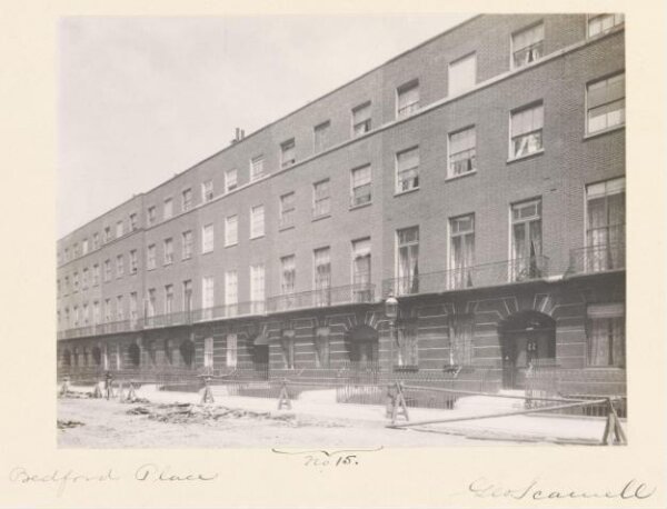 Scamell, George (Mr), National Photographic Record and Survey