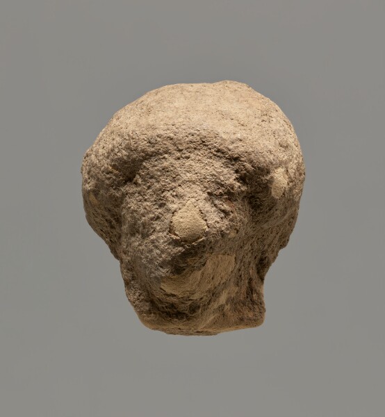 Unknown, Head from a Female Figurine