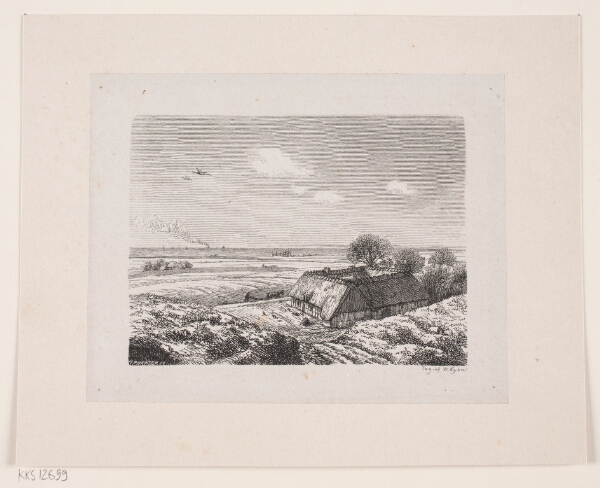 H.P. Hansen, Landskab