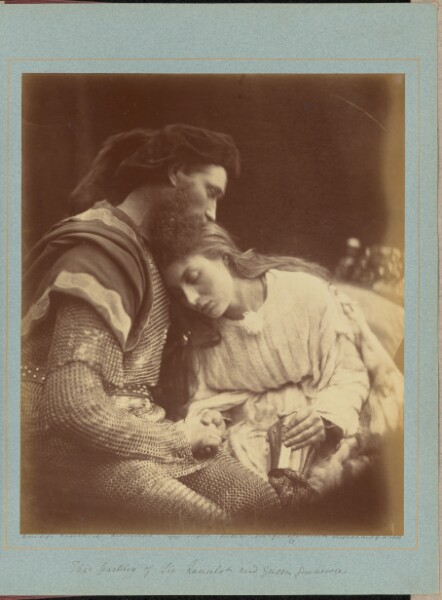 Julia Margaret Cameron, The Parting of Sir Lancelot and Queen Guinevere