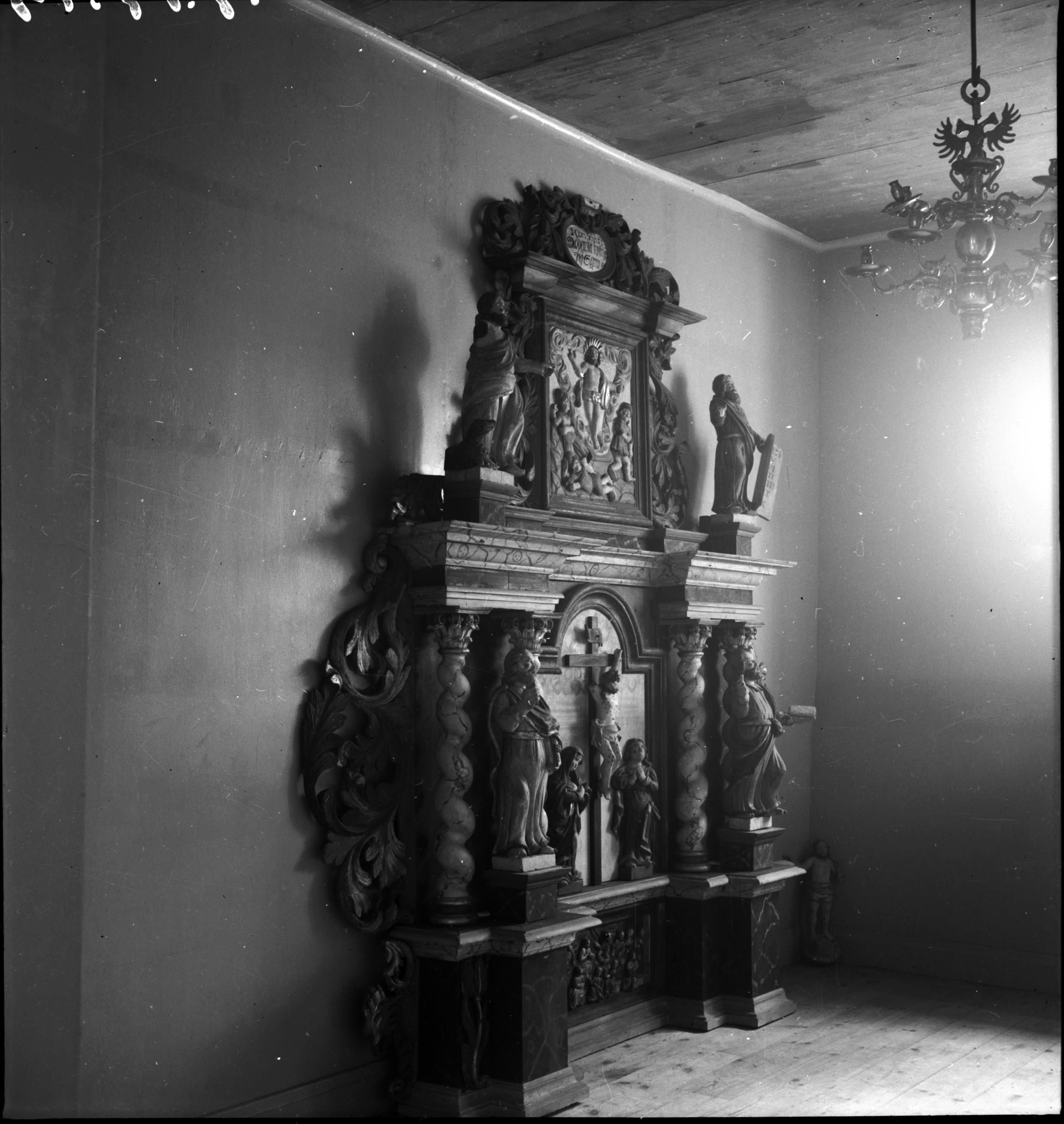 Per Olof Westlund, Adelövs kyrka
