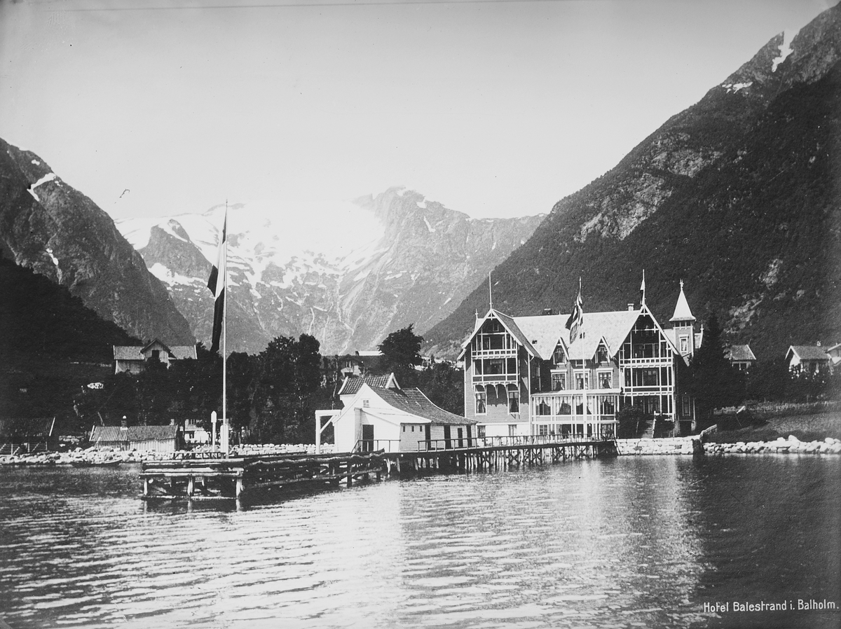 Anders Beer Wilse, Prot: Balestrand Hotel Copi