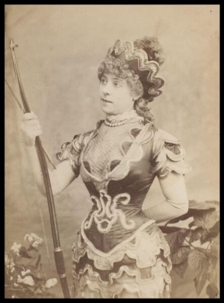 W. & D. Downey, Guy Little Theatrical Photographs