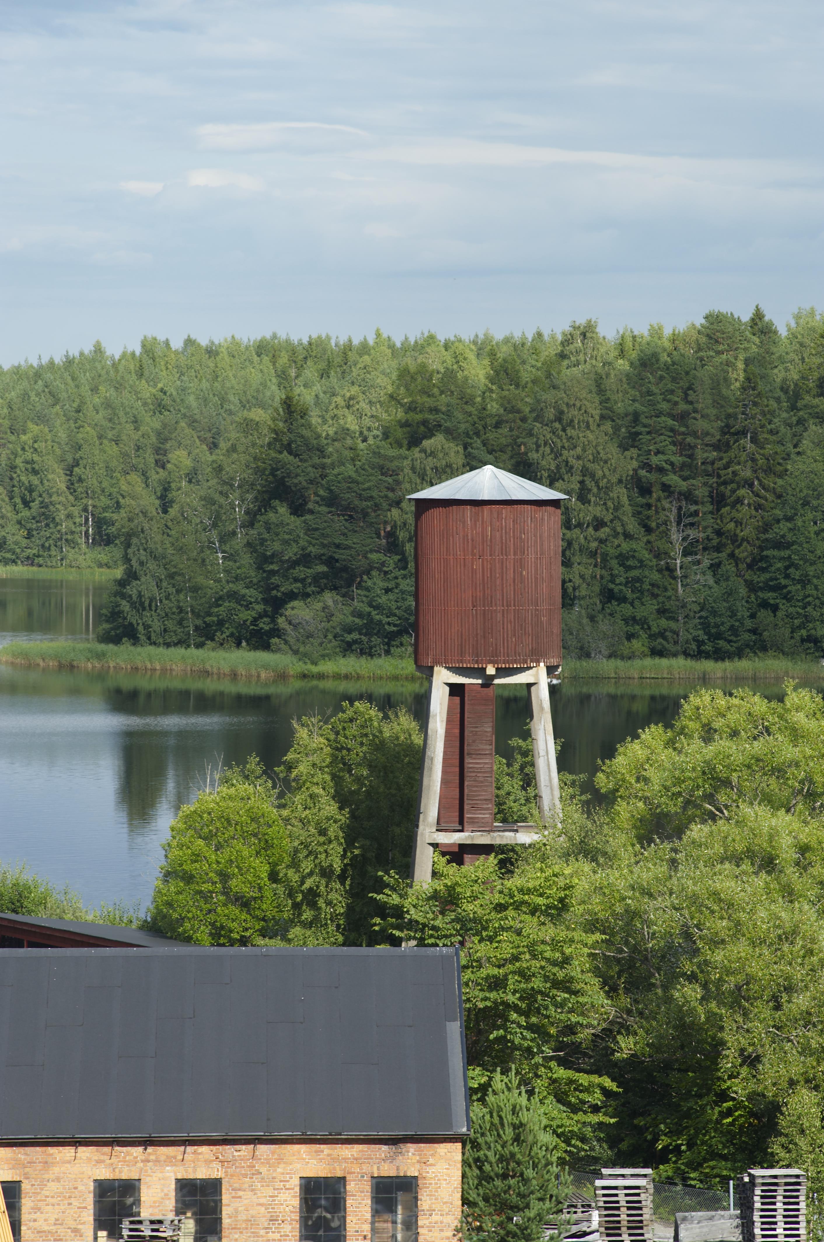Bengt A Lundberg, Forsbacka bruk