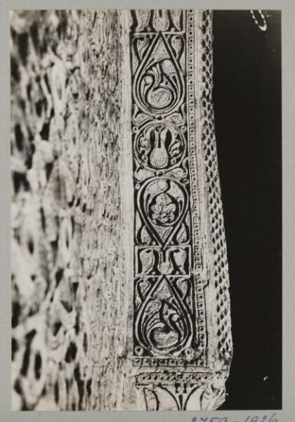 K.A.C. Creswell, Soffits of windows in the mosque of Ahmad ibn Tulun, Cairo