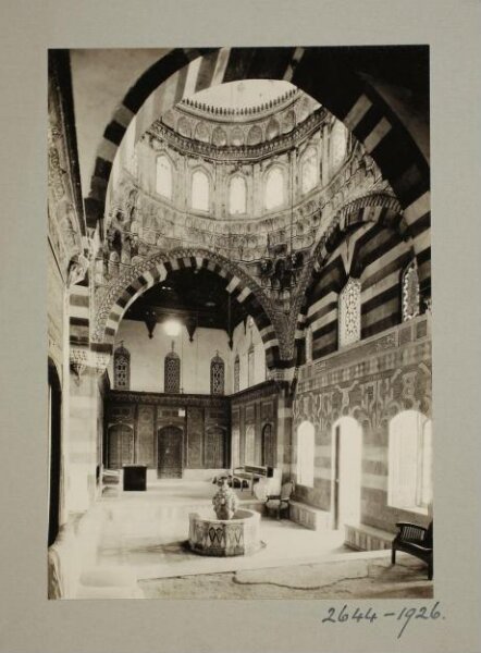 K.A.C. Creswell, Azm Palace, Hama