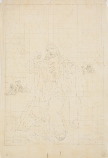 J.F. Clemens, Kristus i Gethsemane have