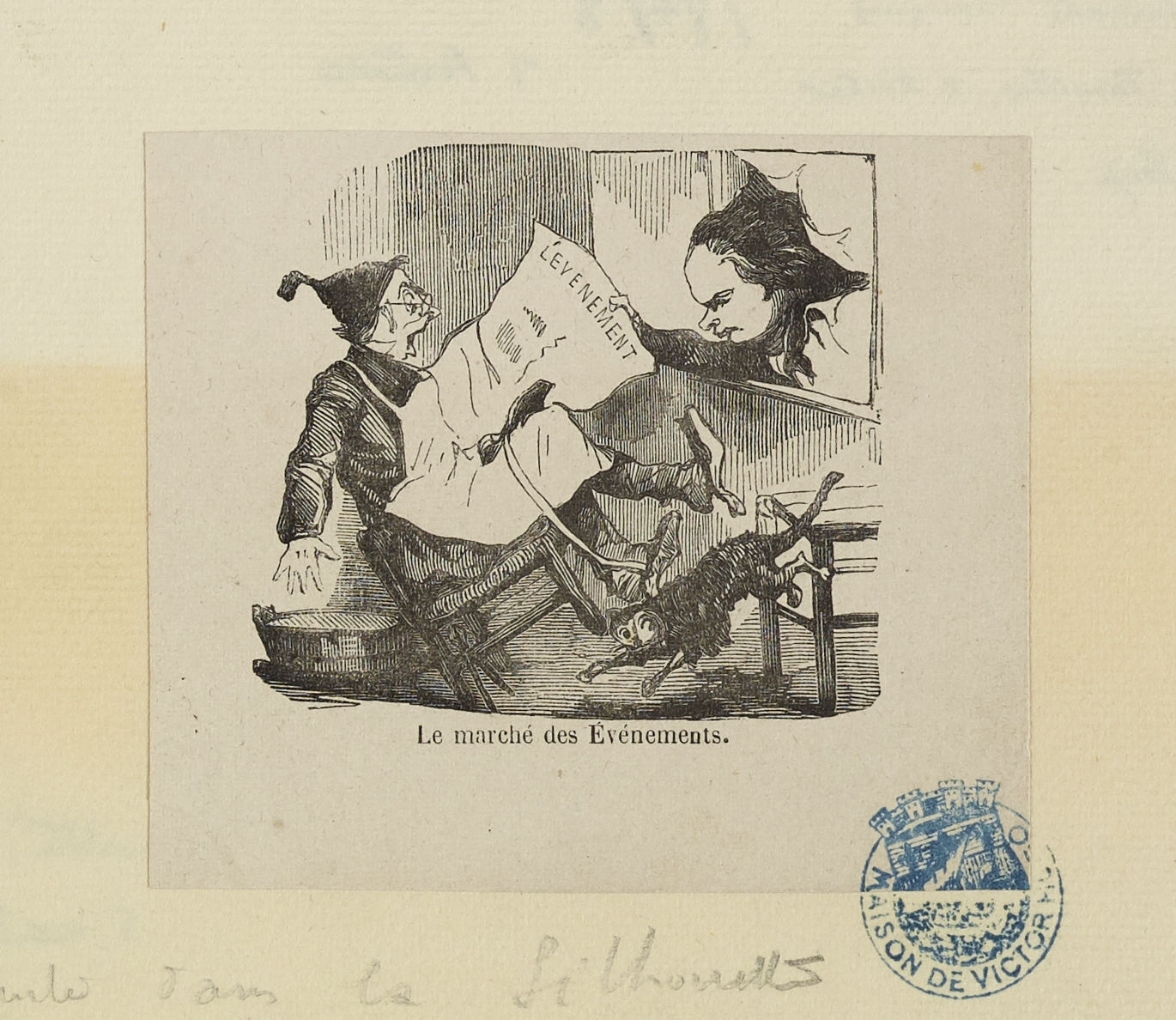 Anonyme, Le marché des Evènements.