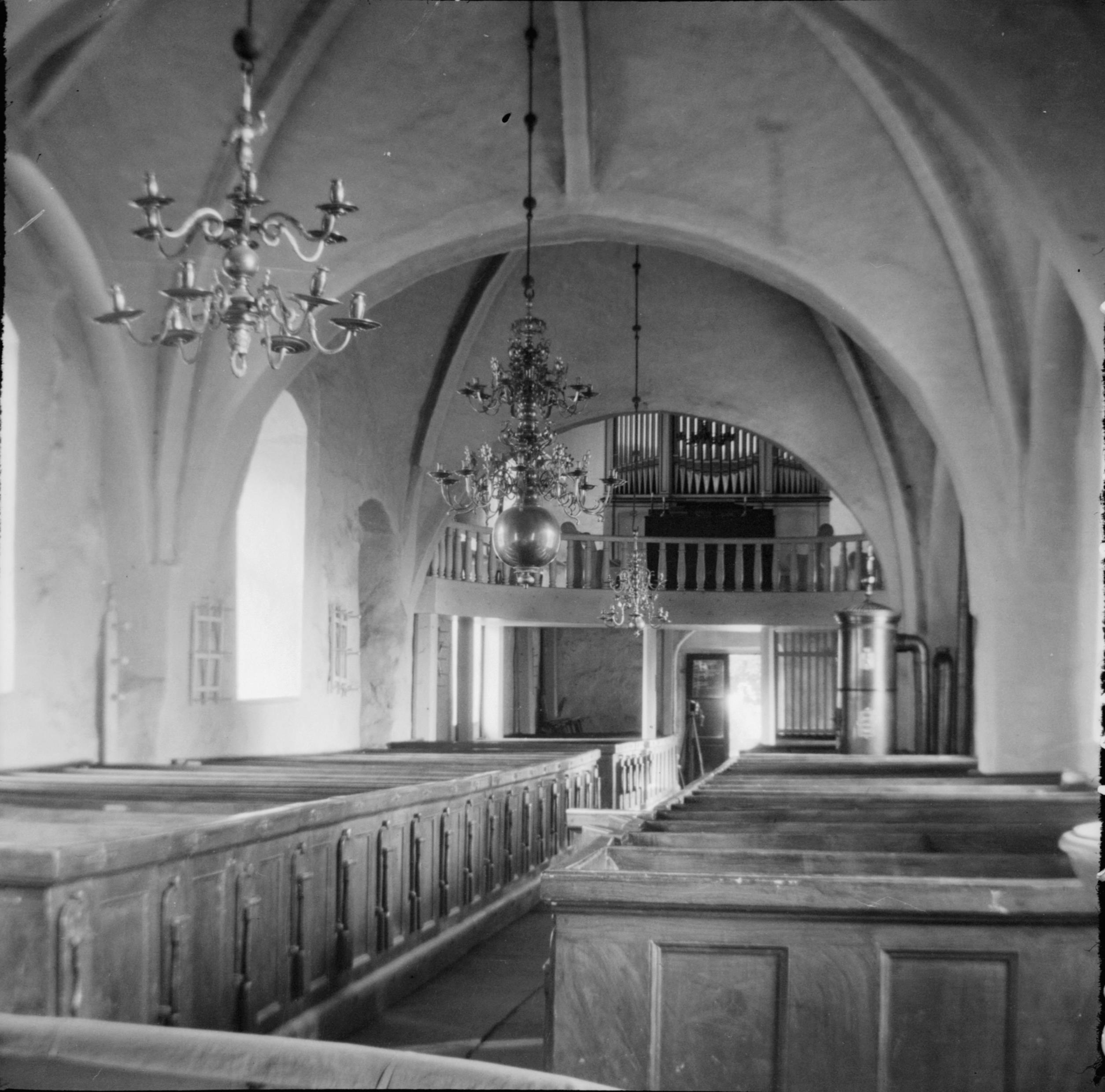 Sigurd Wallin, Västermo kyrka