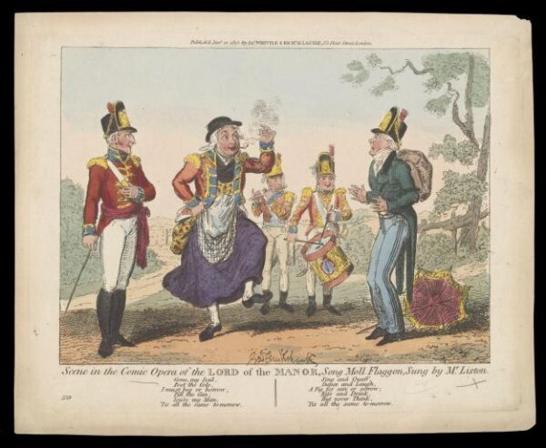 Cruikshank, George, H Beard Print Collection