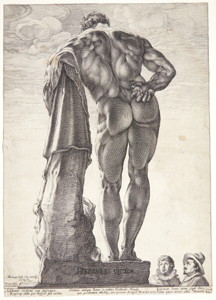 Hendrick Goltzius, Herkules Farnese
