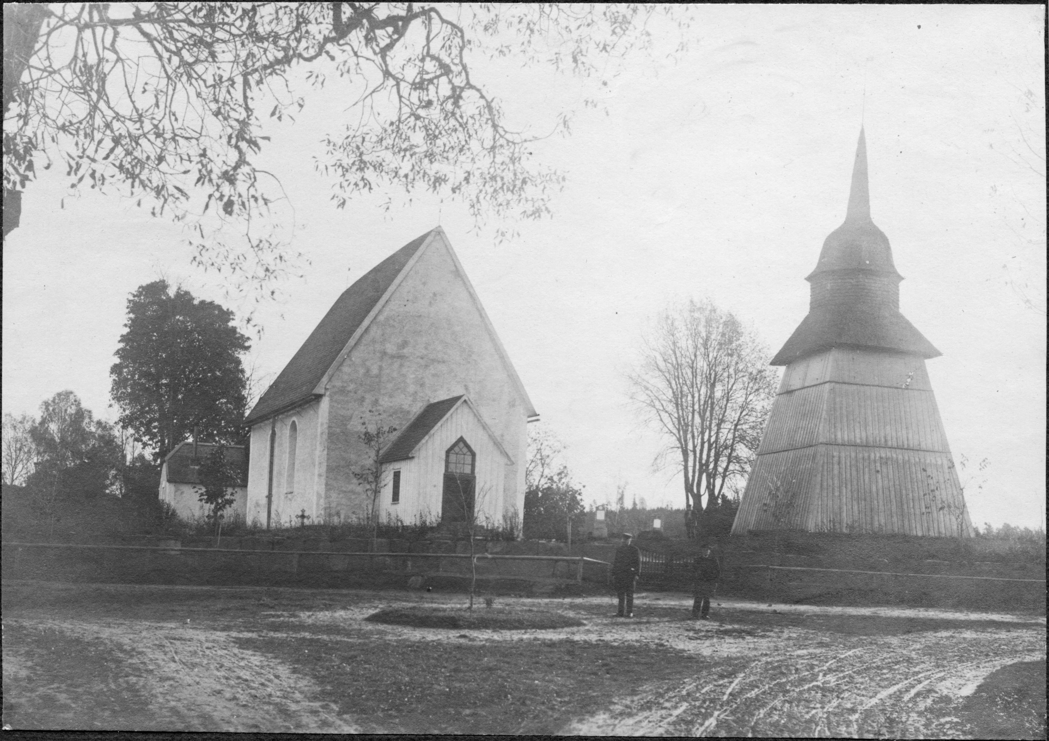 Okänd Fotograf, Våthults kyrka