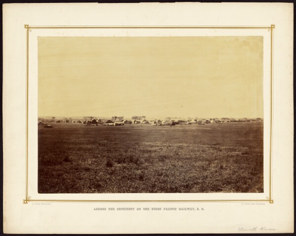 Alexander Gardner, [Ellsworth, Kansas]