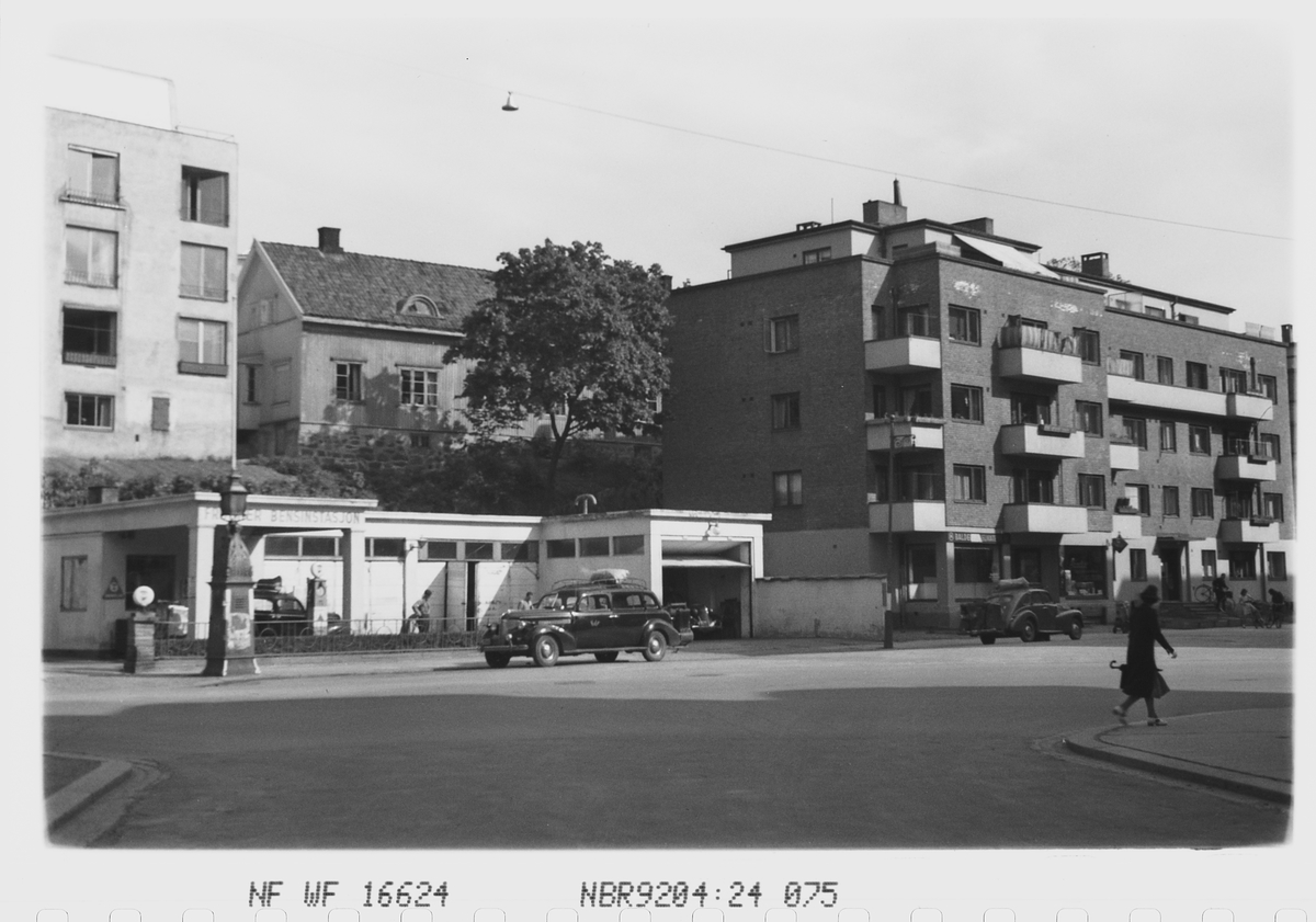 Anders Beer Wilse, Prot: Gammelt. Nytt. Lille Frogner, Garasje
