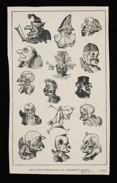 unknown, George Speaight Punch & Judy Collection