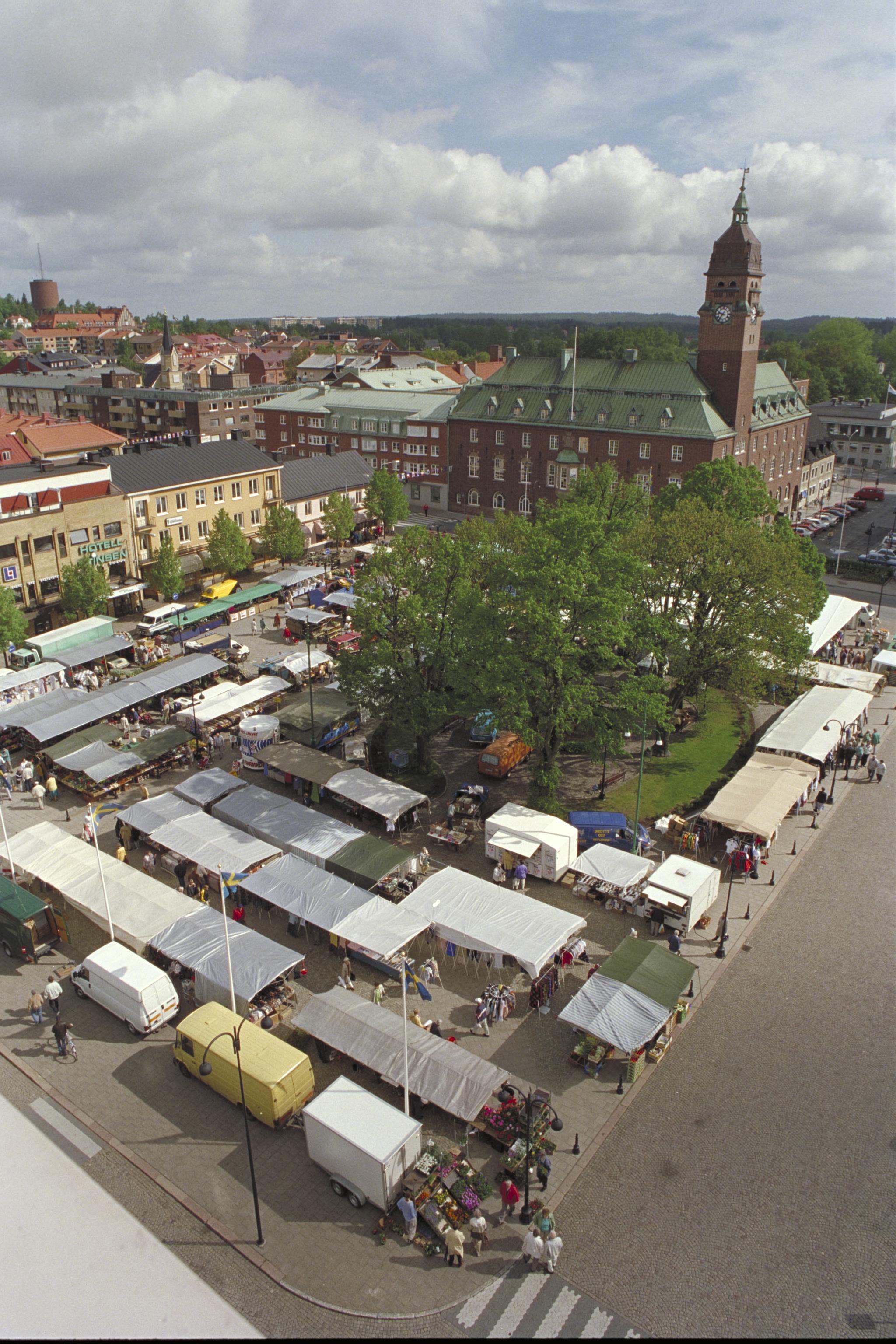 Gabriel Hildebrand, Nässjö stadshus