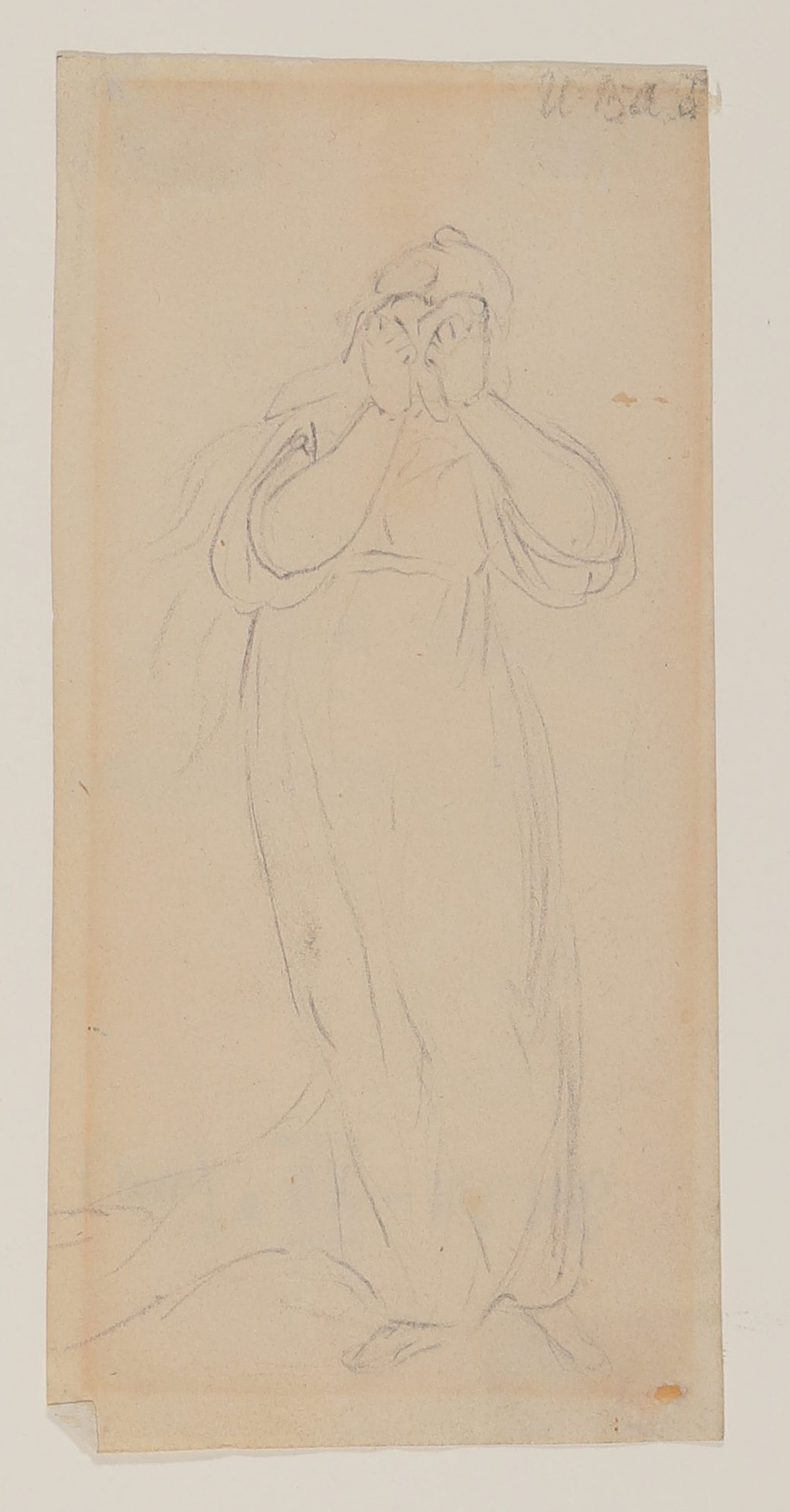 Gebrüder Henschel (Kupferstecher), Friederike Bethmann-Unzelmann als Adelheid in Goethes "Götz von Berlichingen"