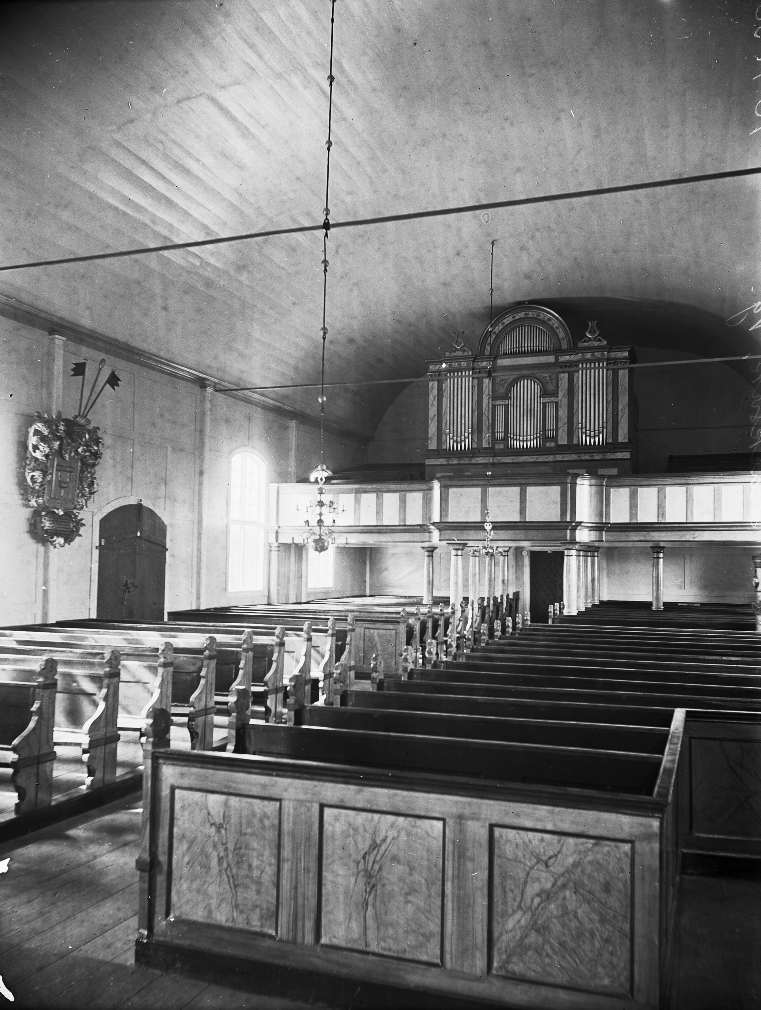 Axel Forssén, Håcksviks kyrka