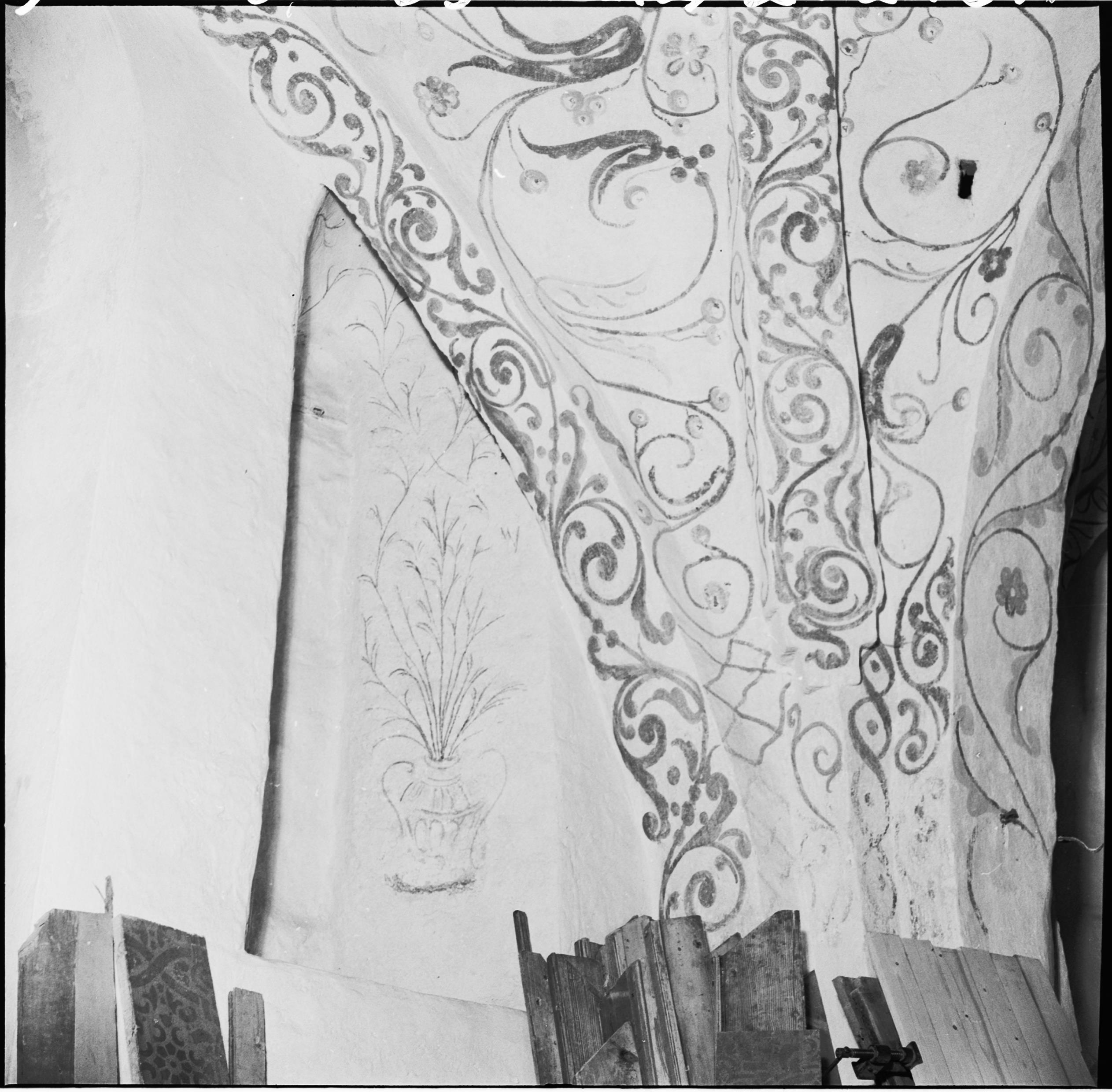 Åke Nisbeth, Häggeby kyrka