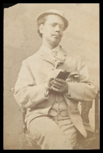 Beau, Adolphe, Guy Little Theatrical Photograph