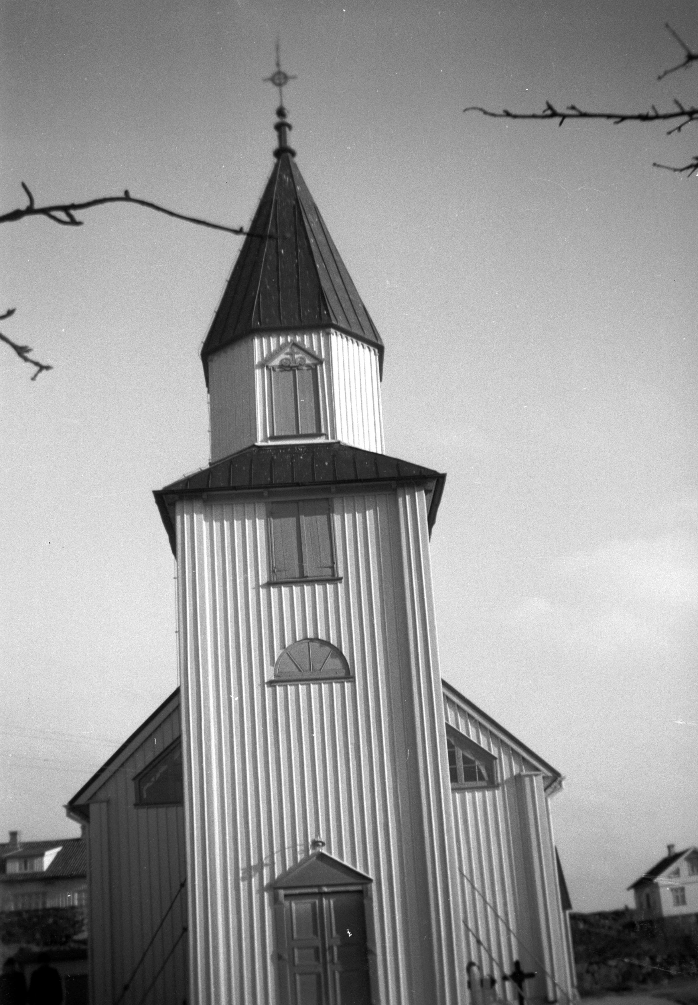 Axel Forssén, Käringöns kyrka