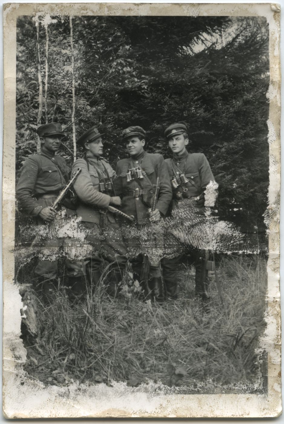 Nežinomas autorius, Voverės rinktinės partizanai