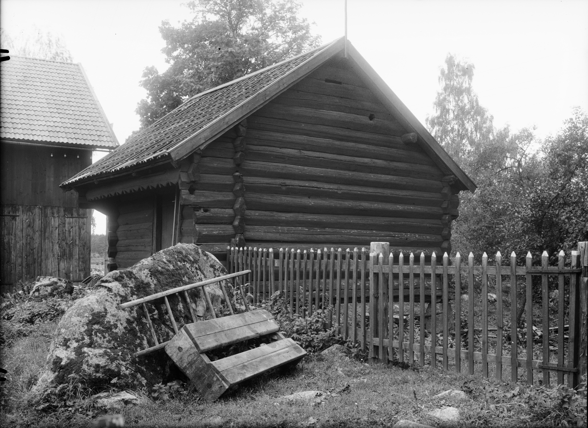 Paul Sandberg, Bod - Karlsson, Karkebo, Films socken, Uppland 1935