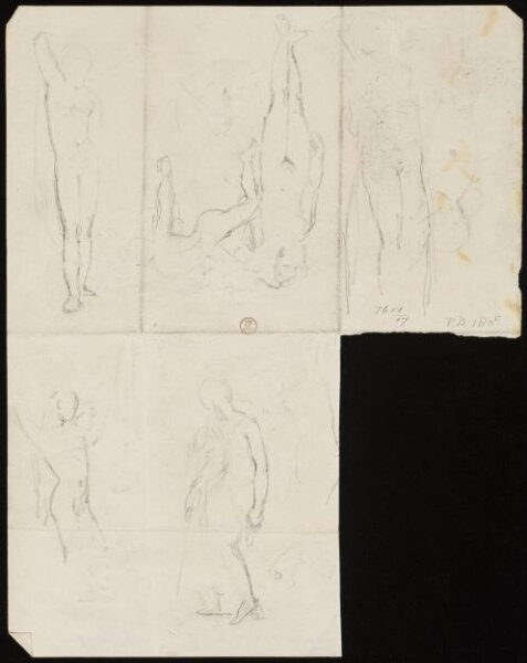 William Etty, Drawing