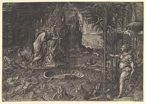 Giorgio Ghisi, Allegory of Life