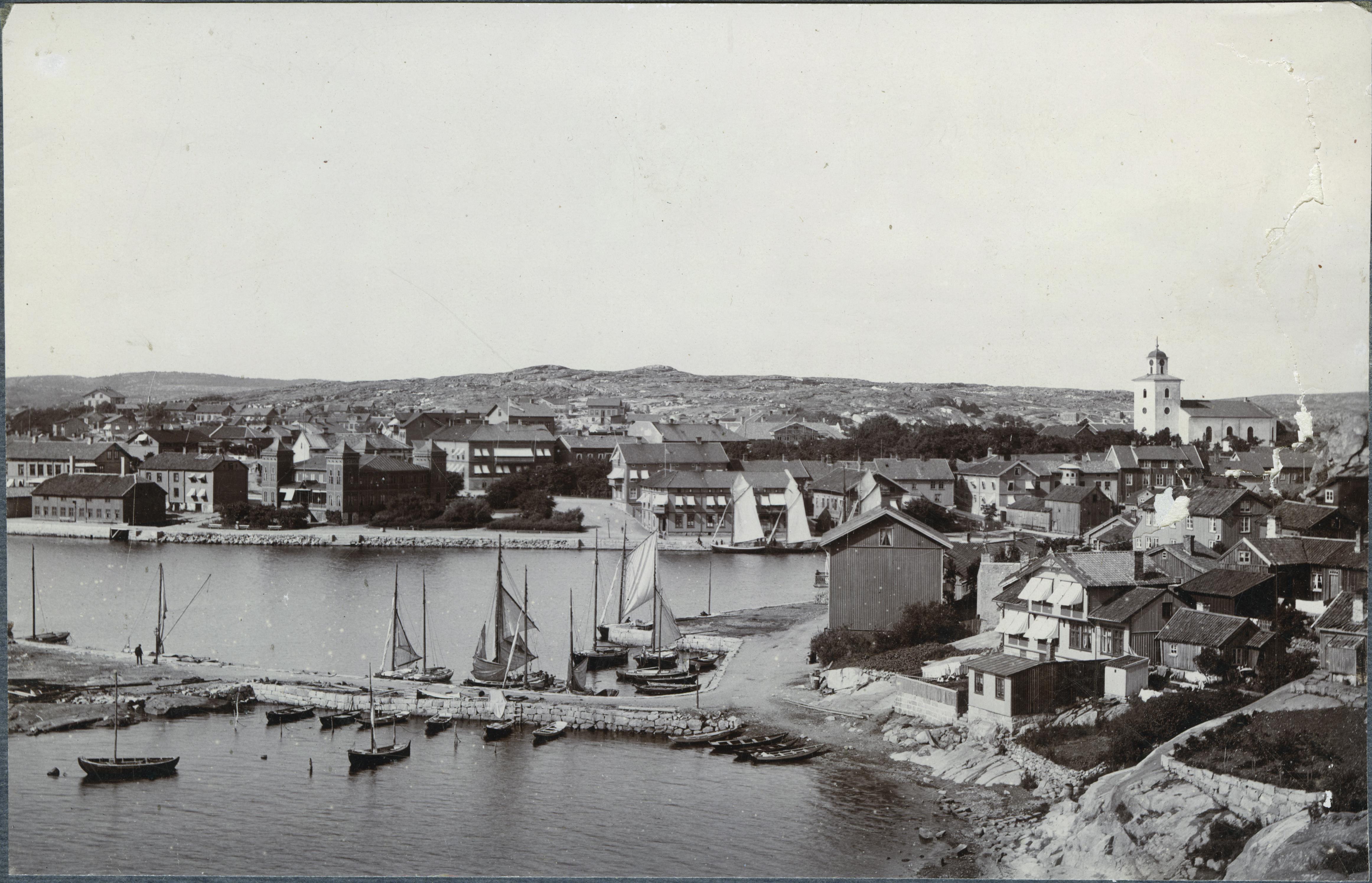 Okänd Okänd, Strömstad