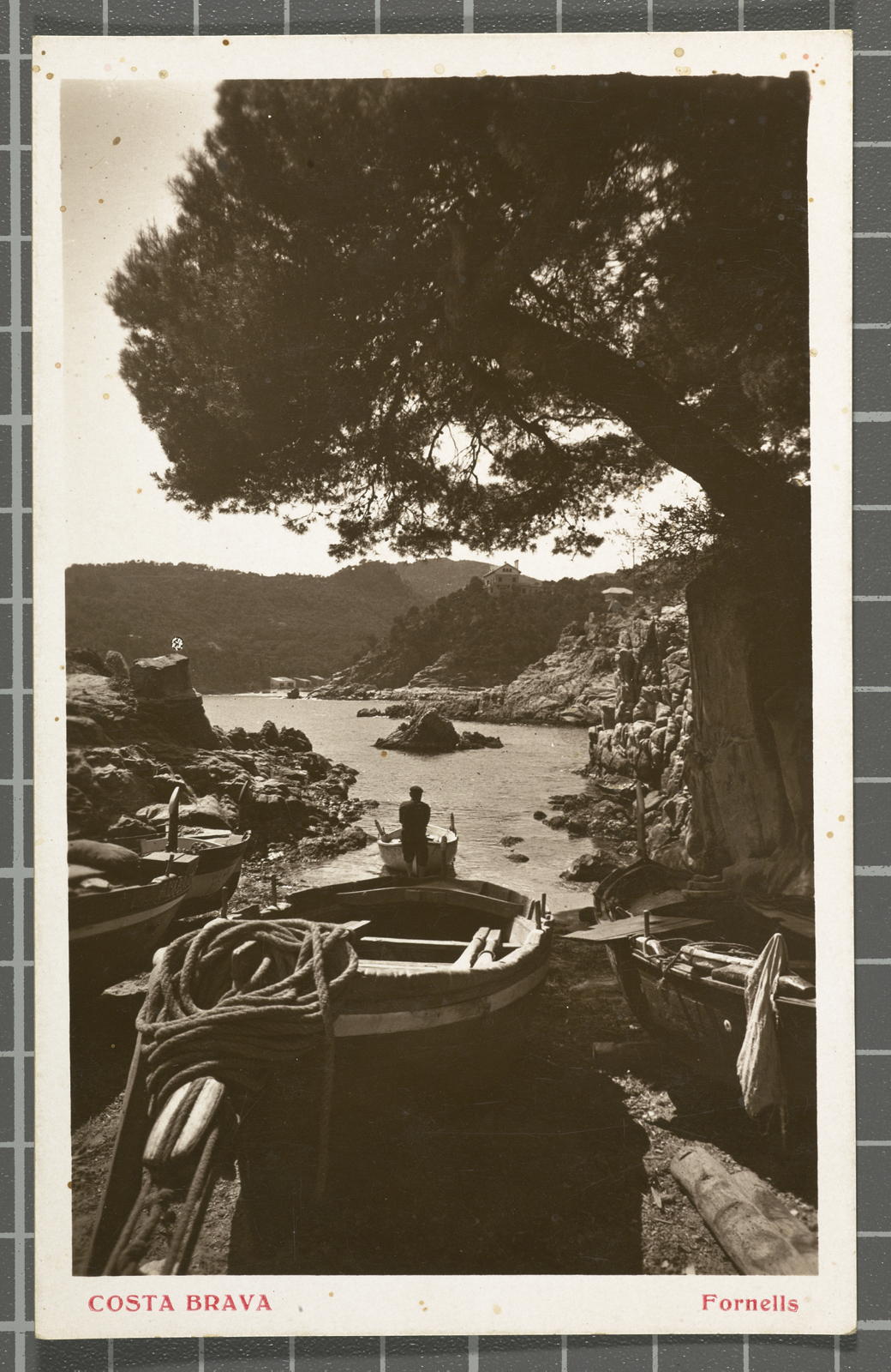Desconegut, Costa Brava. Fornells