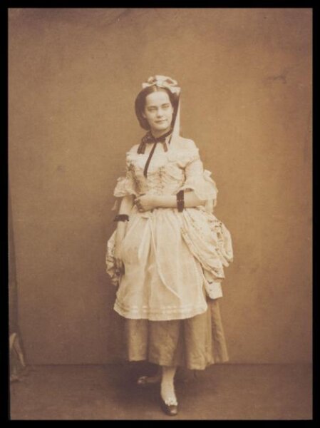 Elliott & Fry, Guy Little Theatrical Photograph