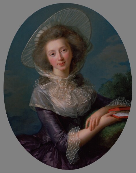 Élisabeth Louise Vigée Le Brun, The Vicomtesse de Vaudreuil
