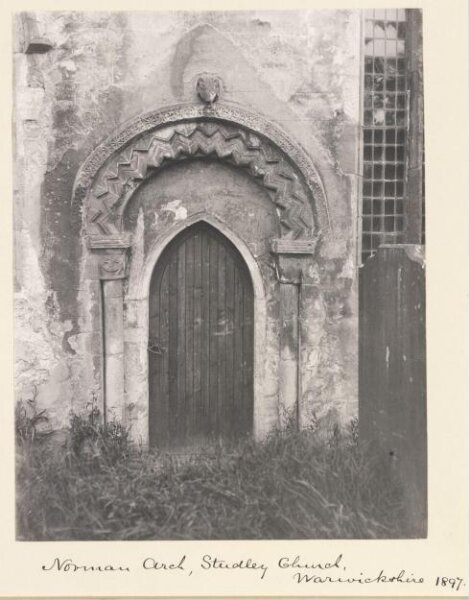 Stone, Benjamin (Sir), National Photographic Record and Survey