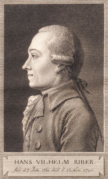 J.F. Clemens, Hans Vilhelm Riber