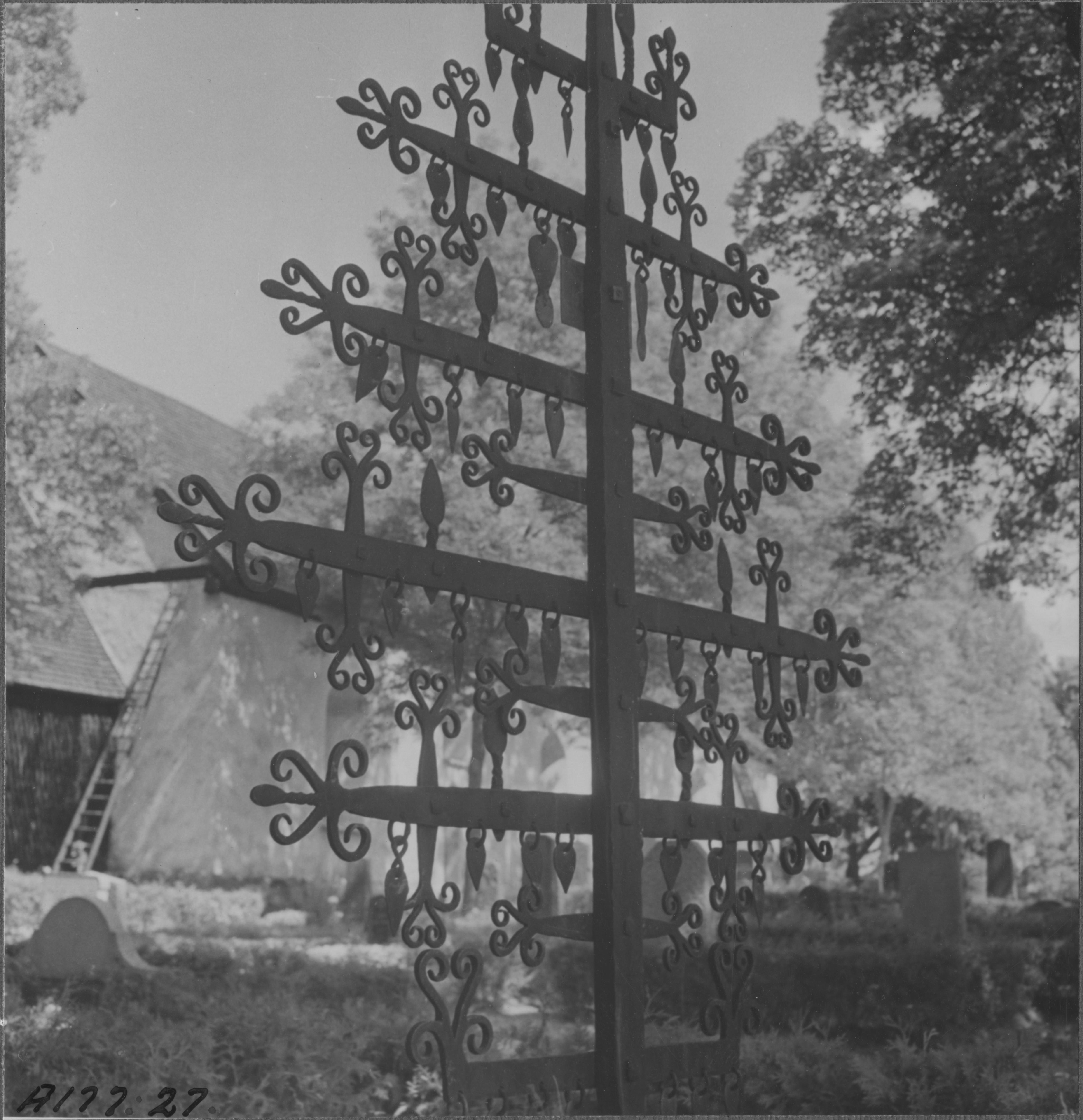 J. Andersson, Risinge kyrka