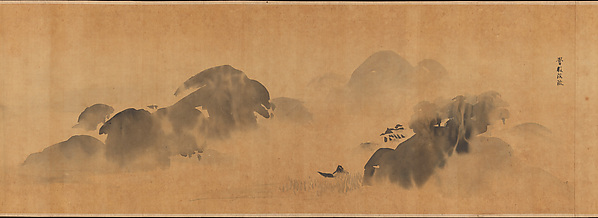 Kano Tan'yū, Famous Themes for Painting Study Known as “The Garden of Painting” (Gaen)