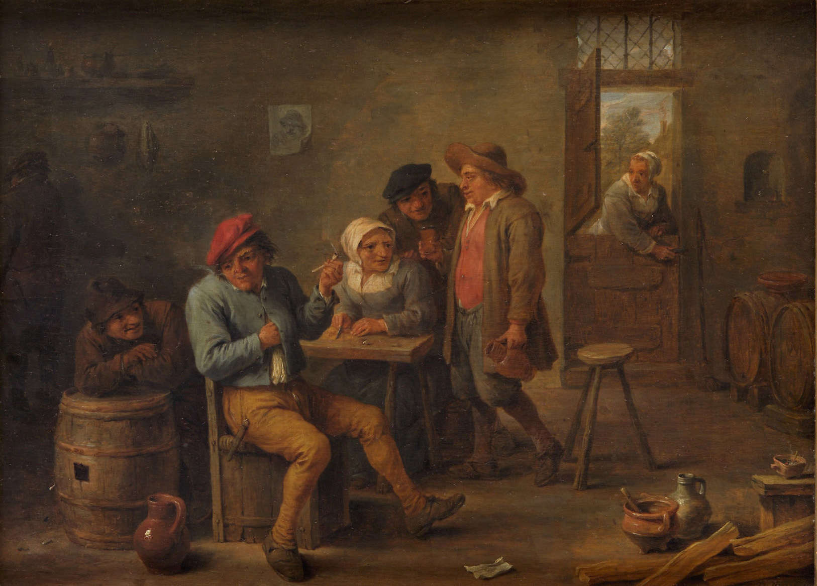 David Teniers the Younger, Wirtshausszene