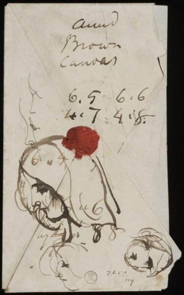 William Etty, Drawing