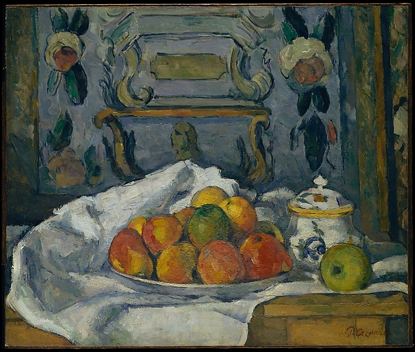 Paul Cézanne, Dish of Apples