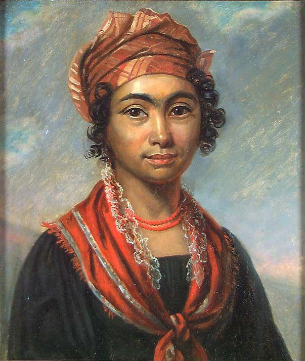 Johan Gørbitz, Italian Woman
