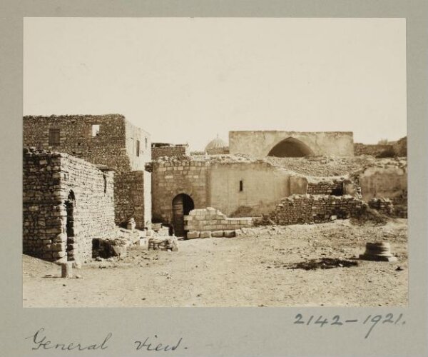 K.A.C. Creswell, Mausoleum of Mustafa Pasha, Cairo